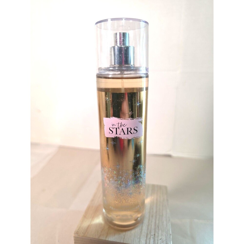 New Bath and Body Works In the Stars Fine Fragrance Body Mist Spray 8 oz